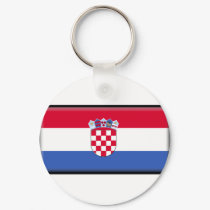 Croatia Flag keychains