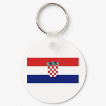 Croatia Flag keychains