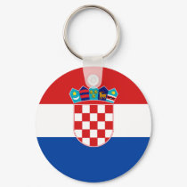 Croatia Flag keychains