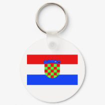 Croatia Flag keychains