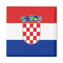 Croatia Flag Magnet