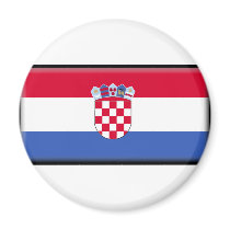 Croatia Flag magnets