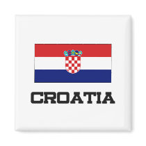 Croatia Flag magnets