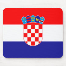 Croatia Flag Mouse Pads