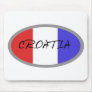 Croatia Flag! Mouse Pad