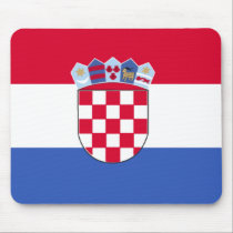 Croatia Flag Mousepad mousepads