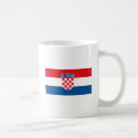 Croatia Flag Mug by FlagTshirts Croatia Flag Mug