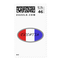 Croatia Flag! postage