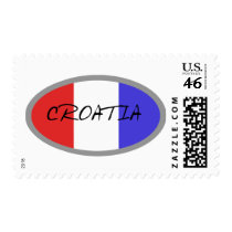Croatia Flag! postage