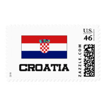 Croatia Flag postage