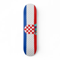 Croatia Flag skateboards