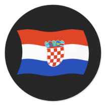 Croatia Flag Sticker