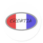Croatia Flag! Stickers