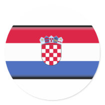 Croatia Flag stickers