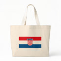 Croatia Flag Tote Bag by FlagTshirts Croatia Flag Tote Bag