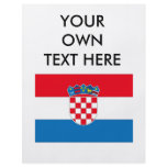 Croatia Custom Flyer
