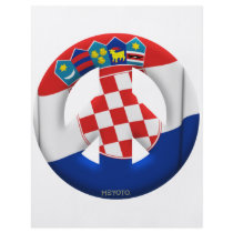 Croatia Flyer Design