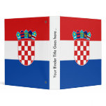 Croatia High quality Flag binders