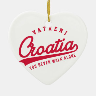 Croatia Hrvatska Ornaments &amp; Croatia Hrvatska Ornament Designs | Zazzle