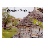 Croatia - Istria Post Card