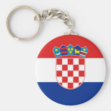 croatia keychains