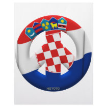 Croatia Letterhead Design