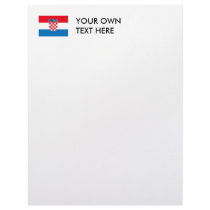 Croatia Letterhead