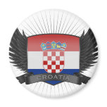 CROATIA FRIDGE MAGNET
