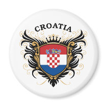 Croatia magnets