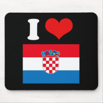 Croatia Mouse Pads