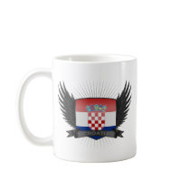 CROATIA mugs by NationShop CROATIA mugs