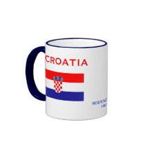 Croatia Mug / Hrvatska kup