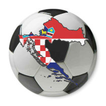 Croatia national team fridge magnets