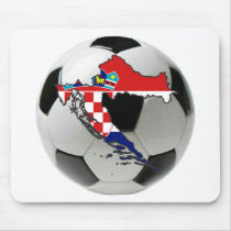 Croatia national team mousepad