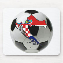 Croatia national team mousepad
