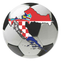 Croatia national team stickers