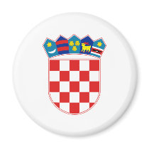 Croatia Official Coat Of Arms Heraldry Symbol Magnets