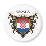 Croatia [personalize] fridge magnet