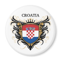 Croatia [personalize] magnets
