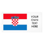 Croatia Photo Card Template