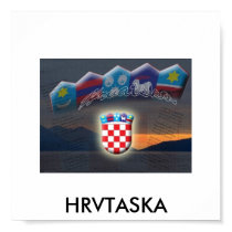 Croatia Poster posters