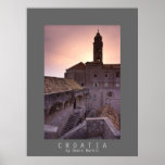 Croatia Poster