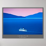 Croatia Poster