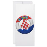 Croatia Rack Card