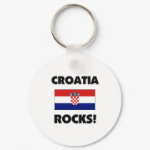 Croatia Rocks keychains
