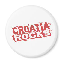 Croatia Rocks magnets