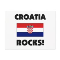 Croatia Rocks postcards