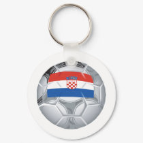 Croatia Soccer keychains
