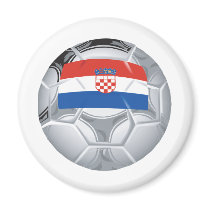 Croatia Soccer magnets