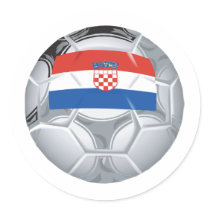 Croatia Soccer stickers